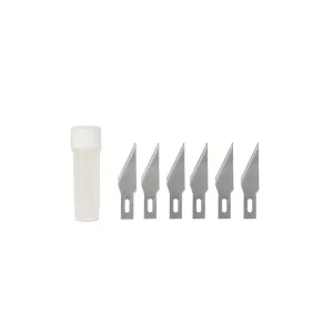 Sizzix Multi-Tool Accessory, Craft Knife Replacement Blades, 6PK (663304)