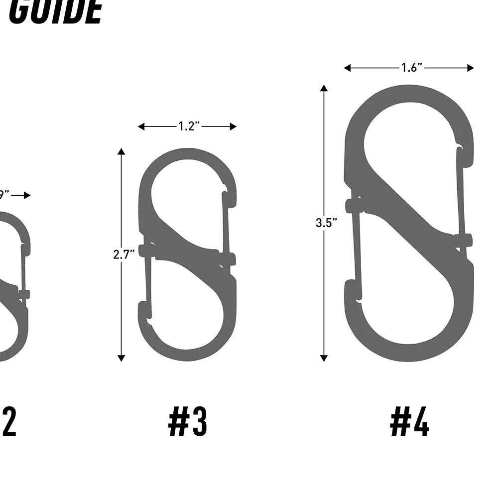 SLIDELOCK ALUMINUM #3