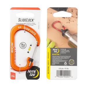 SlideLock Aluminum Carabiner #4