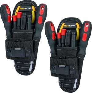Small Tool Pouch with Belt Clip,Small Tool Holder Pouch, Min Work Organizer Tool Holster and Knife Holder