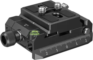 SmallRig Mount Plate Kit with Top Plate for Arca-Swiss and Bottom Plate for Manfrotto-Type, Compatible for DJI RS Series - 4234