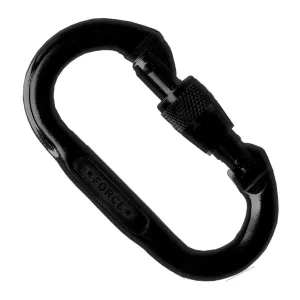 SMC FORCE Screw-Lok Locking Oval Carabiner