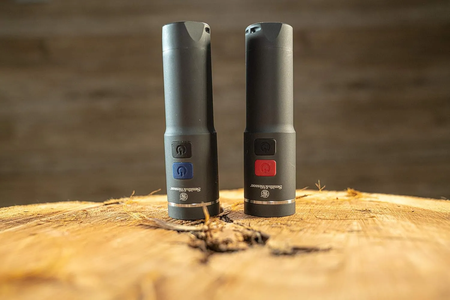 Smith & Wesson Night Guard Micro Flashlight with Compact Design, Easy Operation and Heavy Duty Construction for EDC, Work, Survival, Hunting and Outdoor