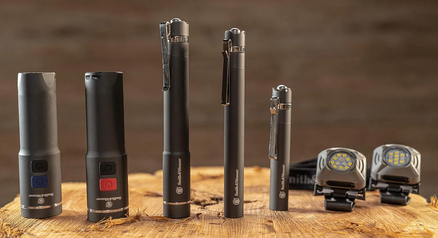 Smith & Wesson Night Guard Micro Flashlight with Compact Design, Easy Operation and Heavy Duty Construction for EDC, Work, Survival, Hunting and Outdoor