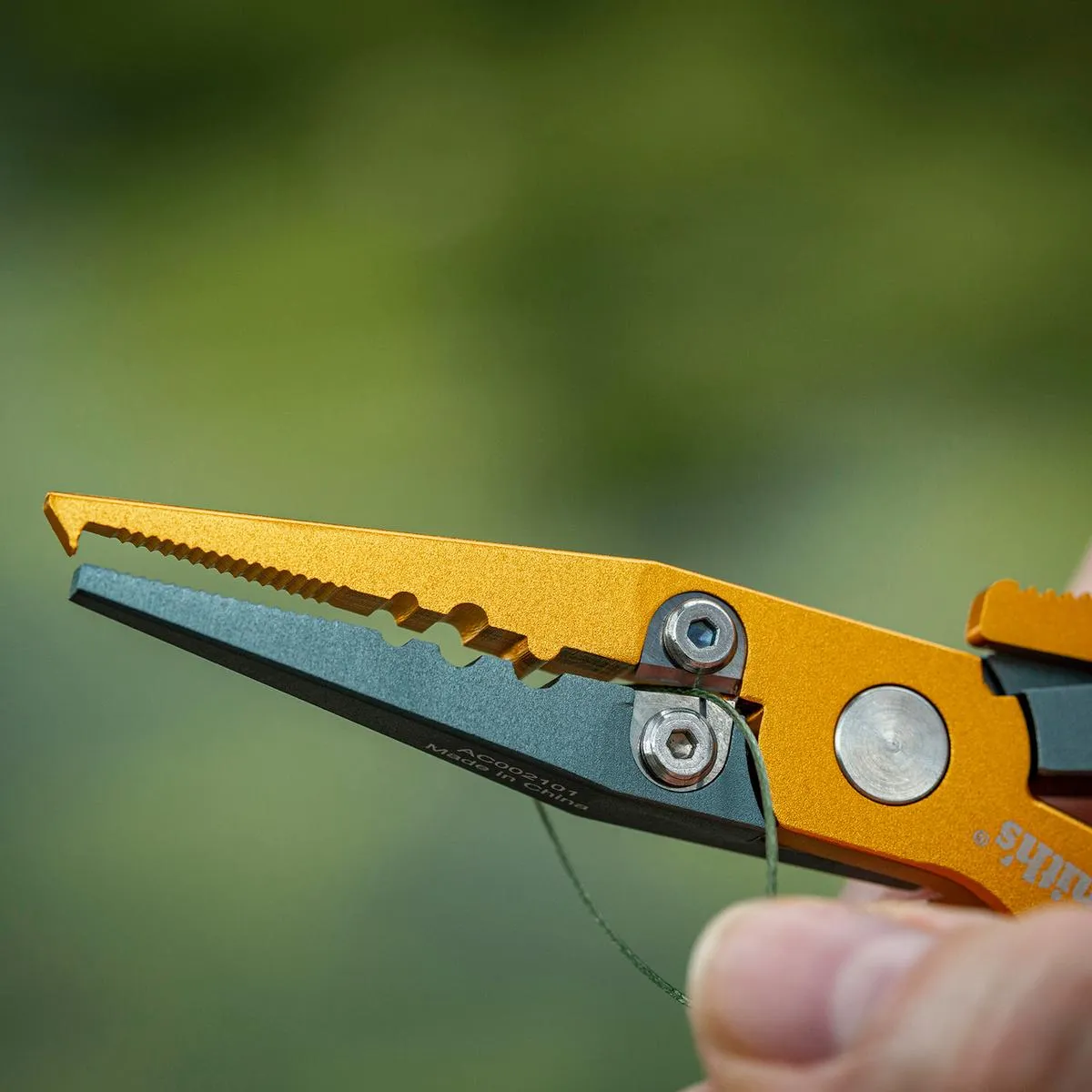 Smiths Split Ring Aluminum Pliers