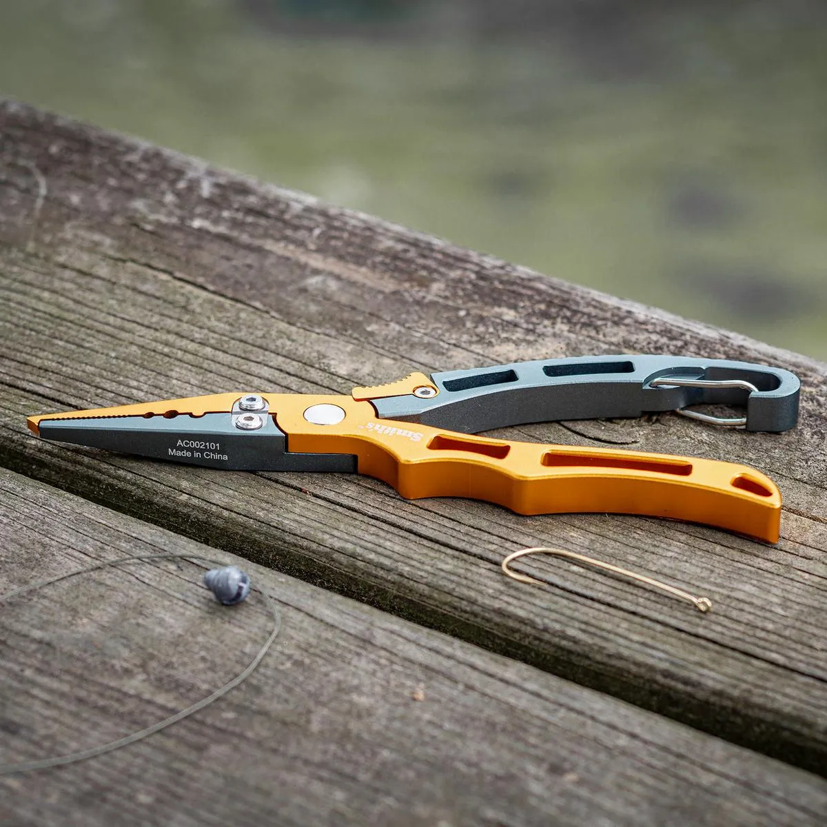 Smiths Split Ring Aluminum Pliers