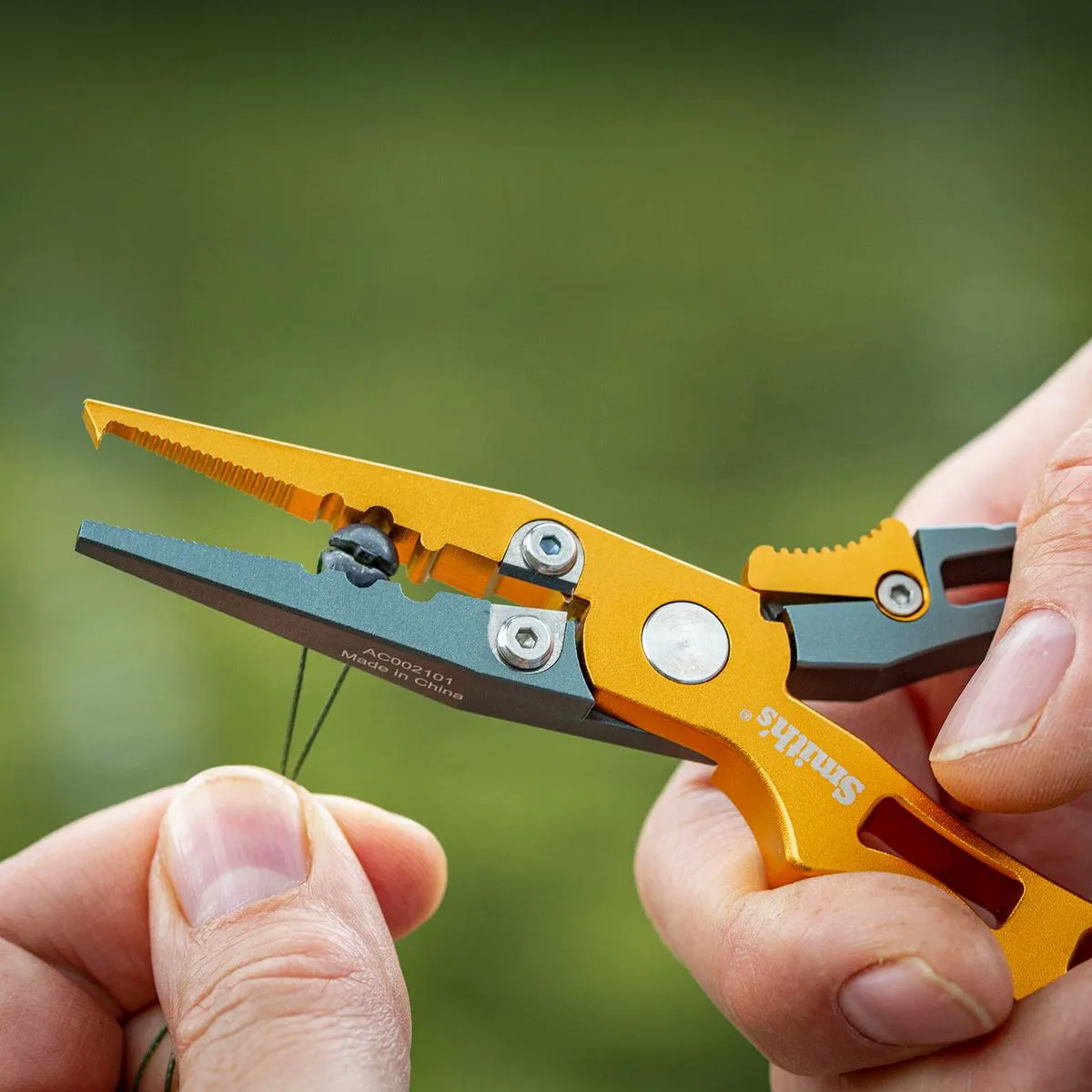 Smiths Split Ring Aluminum Pliers