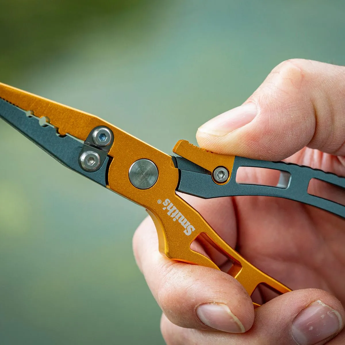 Smiths Split Ring Aluminum Pliers