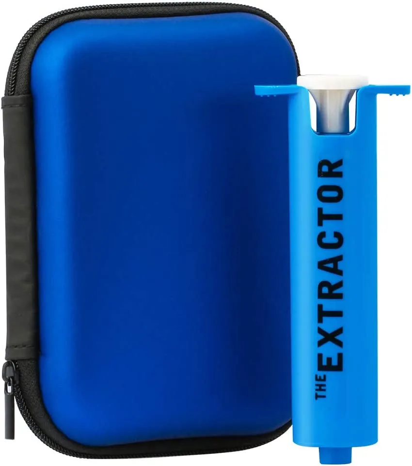 Snake Bite Extractor First Aid Kit | 4-Size Snake & Bee Sting Emergency Kit with CPR Shield | One-Hand Operation Design