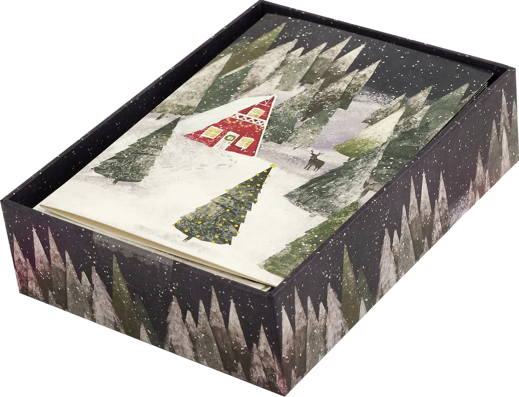 snowy evening | boxed cards