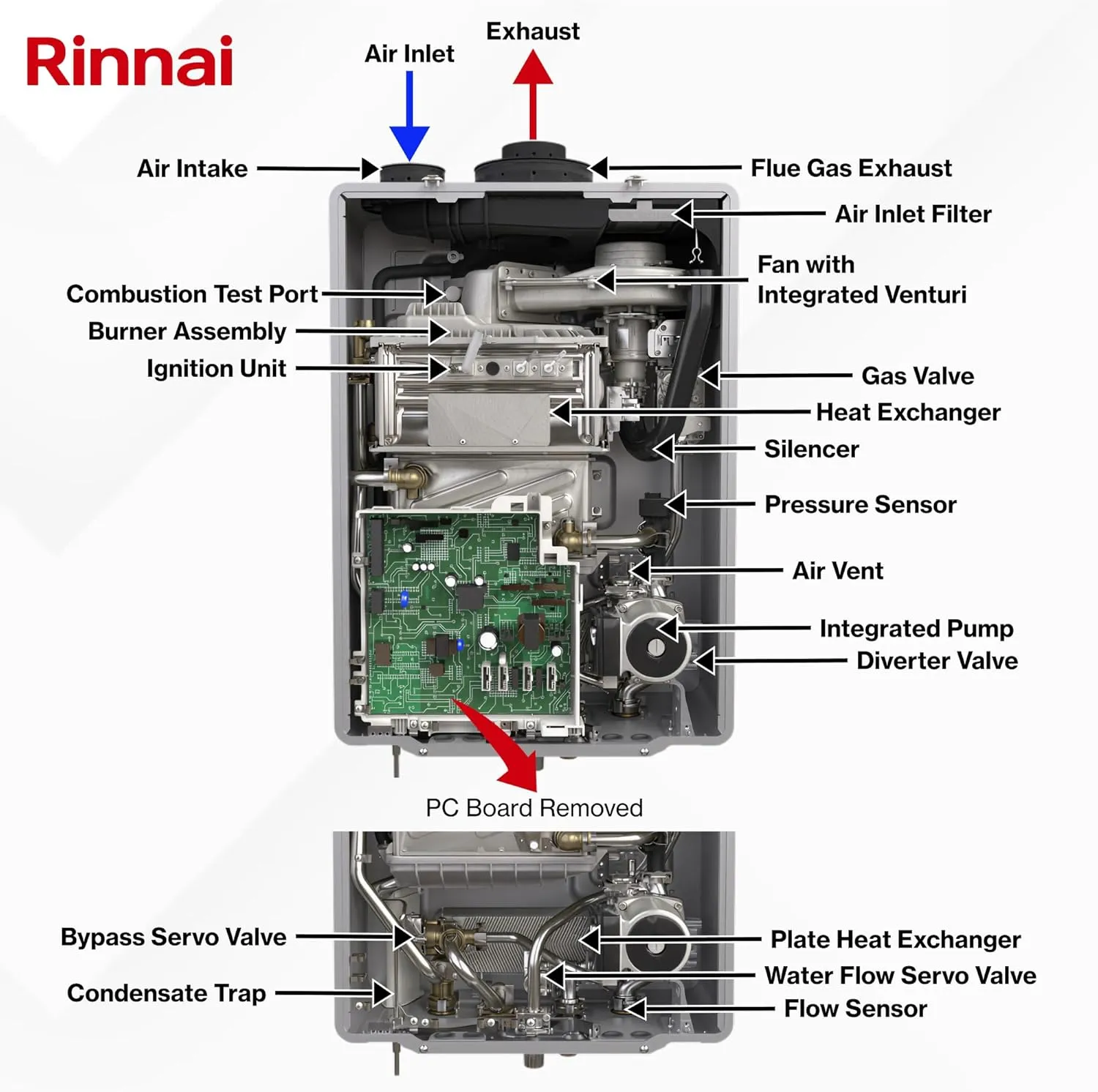Solo Boiler CH 90K BTU