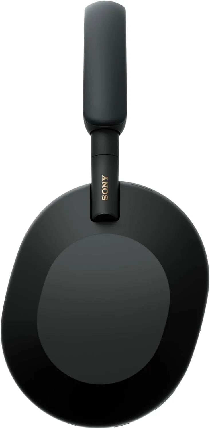 Sony WH-1000XM5B Noise Canceling Wireless Headphones - 30hr Battery Life - Over-Ear Style - Optimized for Alexa and Google Assistant - Built-in mic for Calls - International Version - Charcoal Black