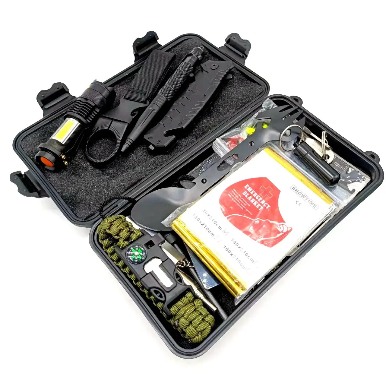 SOS Kit Stylish design Tool Survival Outdoor Express international shipping