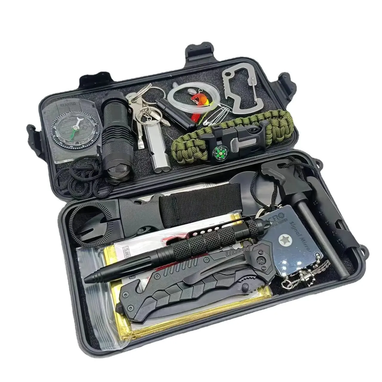 SOS Kit Stylish design Tool Survival Outdoor Express international shipping