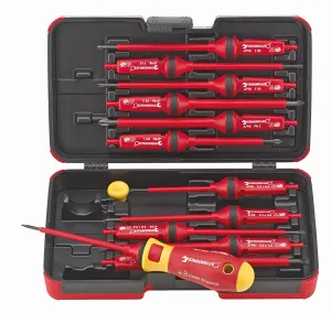 Stahlwille VDE Set of Reversible Screwdrivers 14-pcs.
