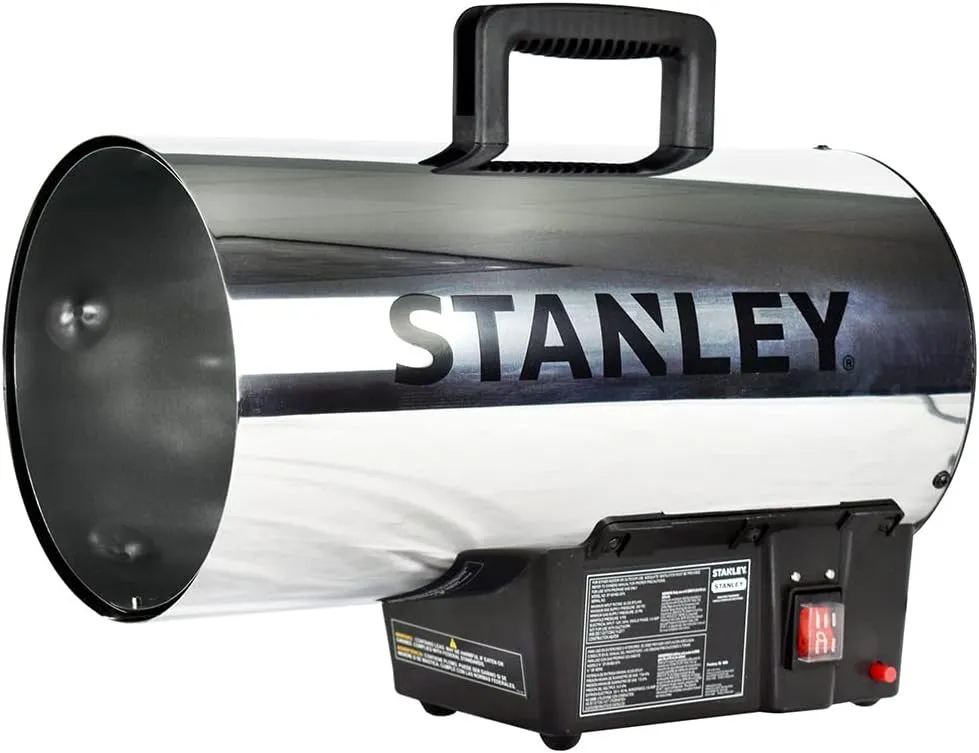 STANLEY 60,000 Btu Lp Propane Heater For Garages, Barns and Workshops (ST-60HB2-GFA)