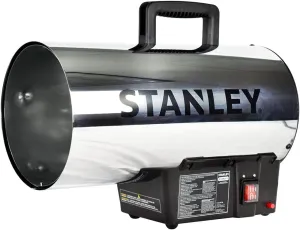STANLEY 60,000 Btu Lp Propane Heater For Garages, Barns and Workshops (ST-60HB2-GFA)