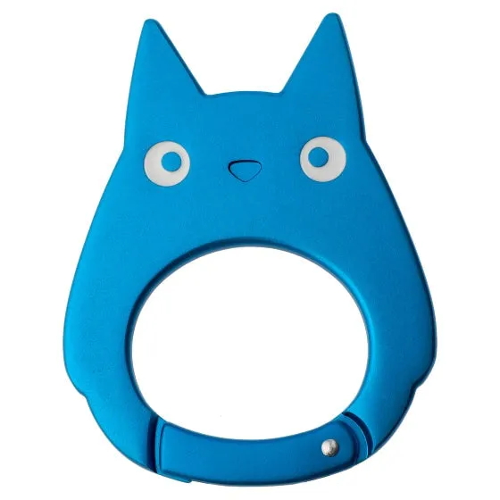Studio Ghibli Carabiner My Neighbor Totoro Blue Ver. Benelic