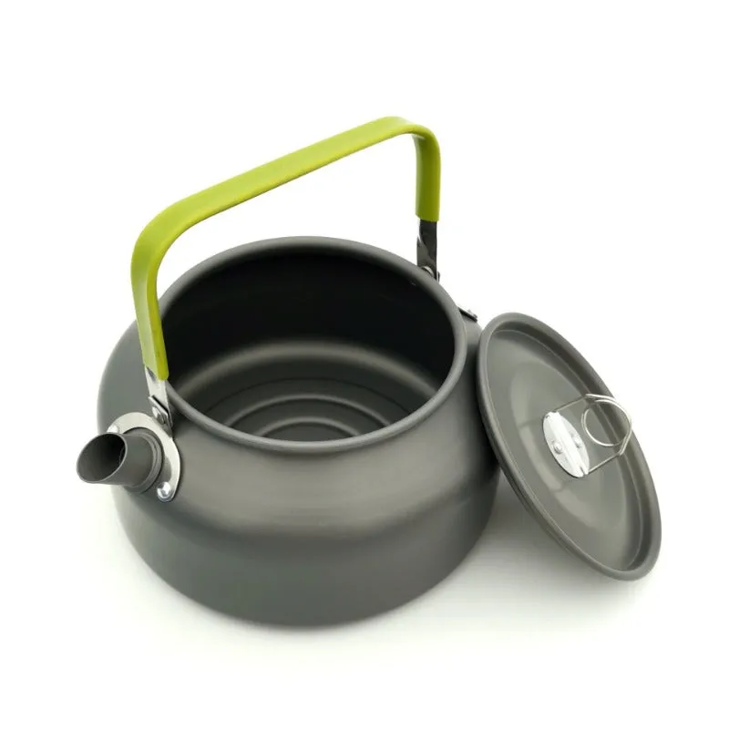 Supportive team Camping Camping FDA Set 1.2L Cookware Teapot Artistic Mini 