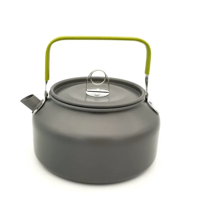 Supportive team Camping Camping FDA Set 1.2L Cookware Teapot Artistic Mini 