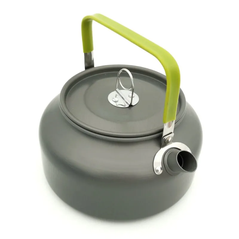 Supportive team Camping Camping FDA Set 1.2L Cookware Teapot Artistic Mini 