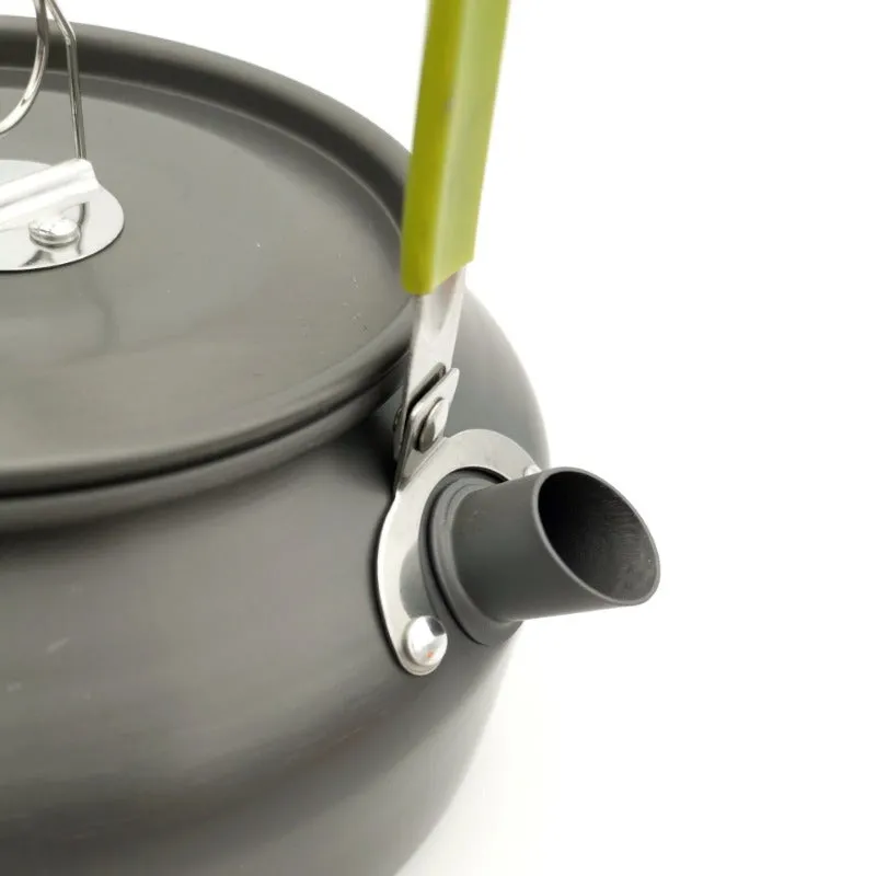 Supportive team Camping Camping FDA Set 1.2L Cookware Teapot Artistic Mini 