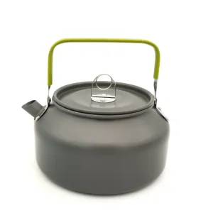 Supportive team Camping Camping FDA Set 1.2L Cookware Teapot Artistic Mini 