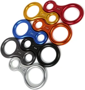 SUPVOX 1pc Ring Climbing Rappelling Device Durable Climbing Gear for Mountaineering and Sports Random Random Color