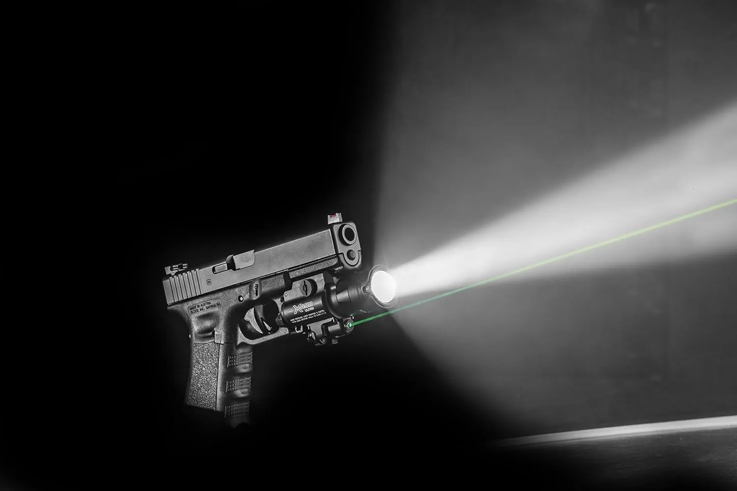 SureFire WeaponLights with MasterFire Rapid Deployment Holster (RDH) Interface