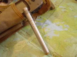 Survival Fire Piston Pen