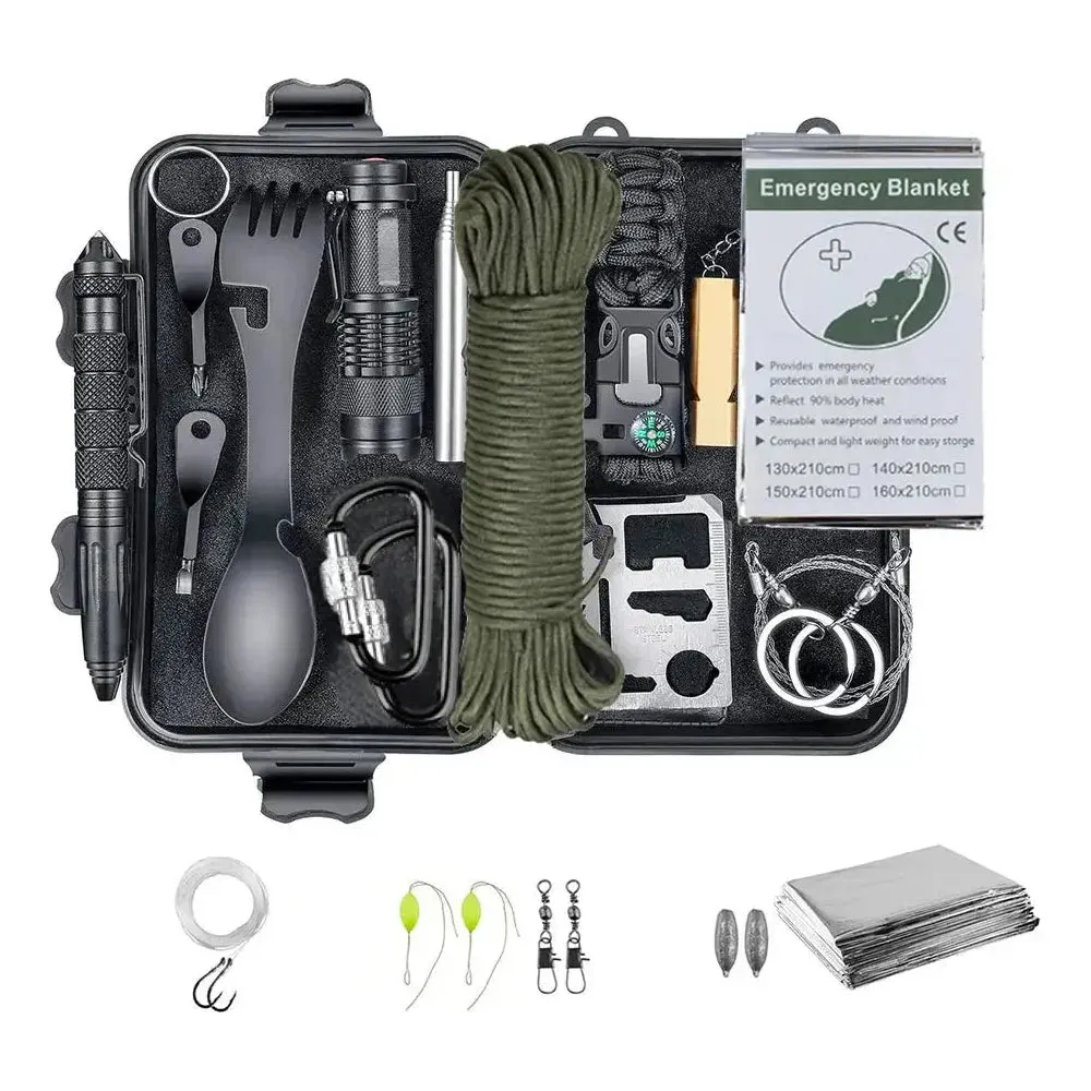 Survival pro 23-in-1 overlevingskit