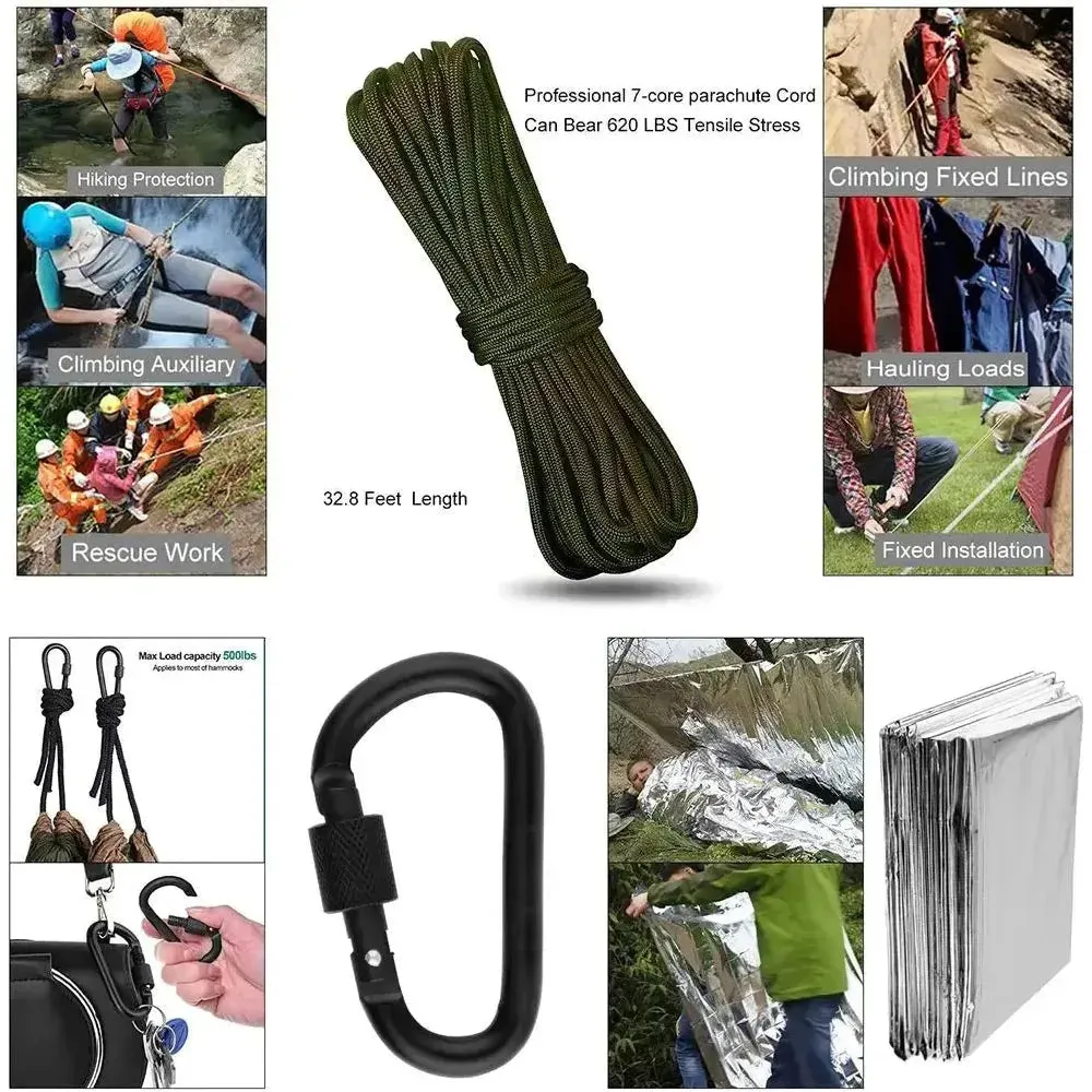 Survival pro 23-in-1 overlevingskit