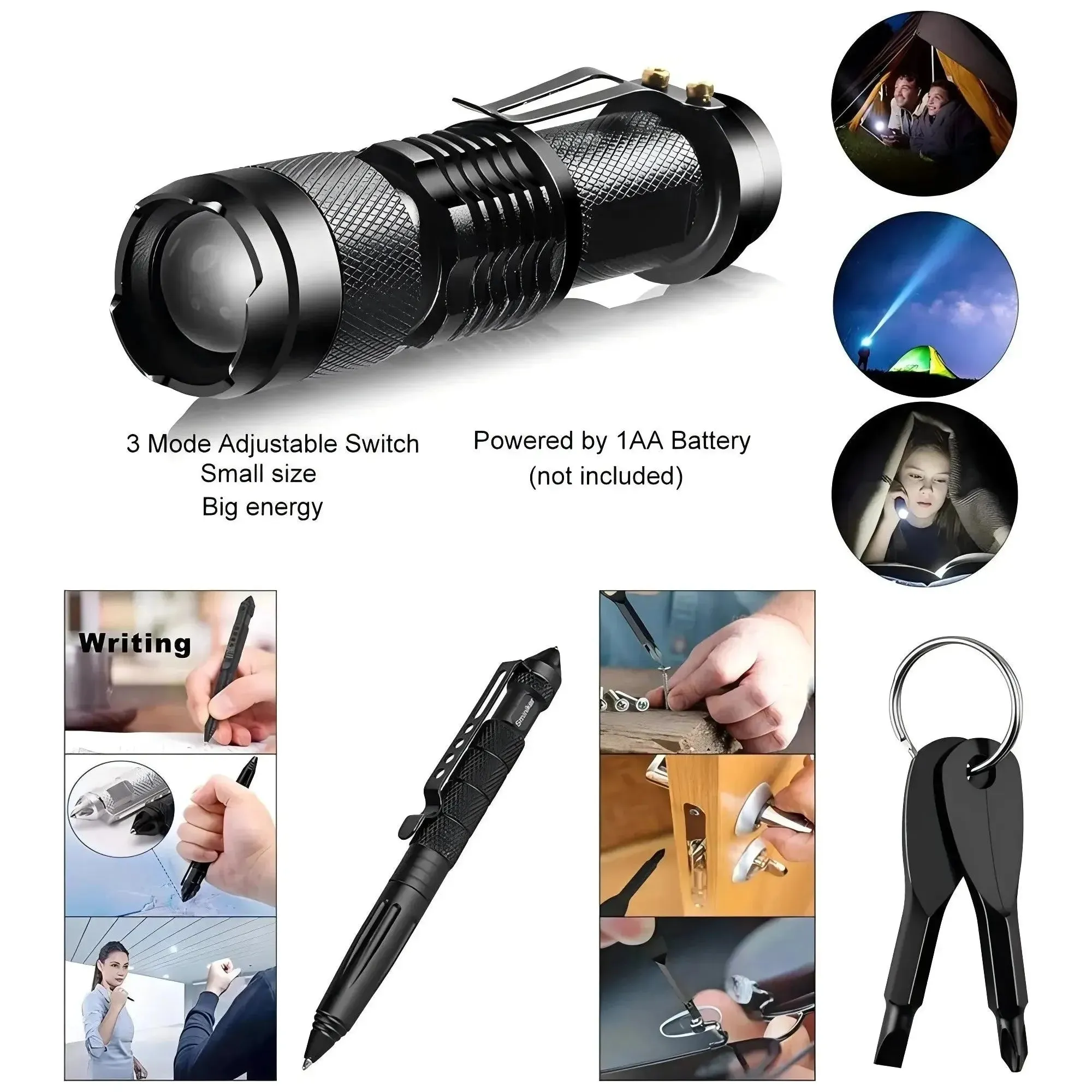 Survival pro 23-in-1 overlevingskit
