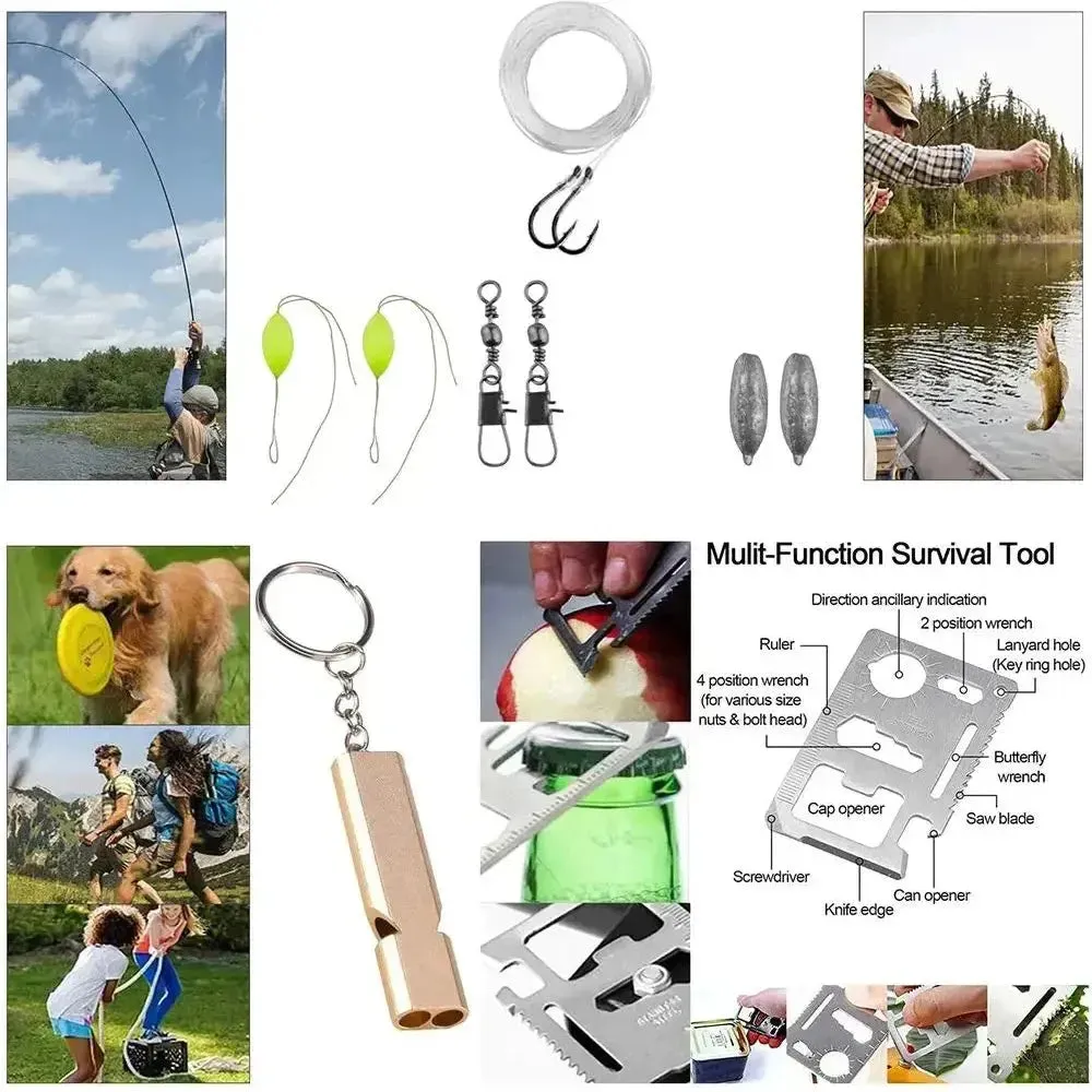 Survival pro 23-in-1 overlevingskit