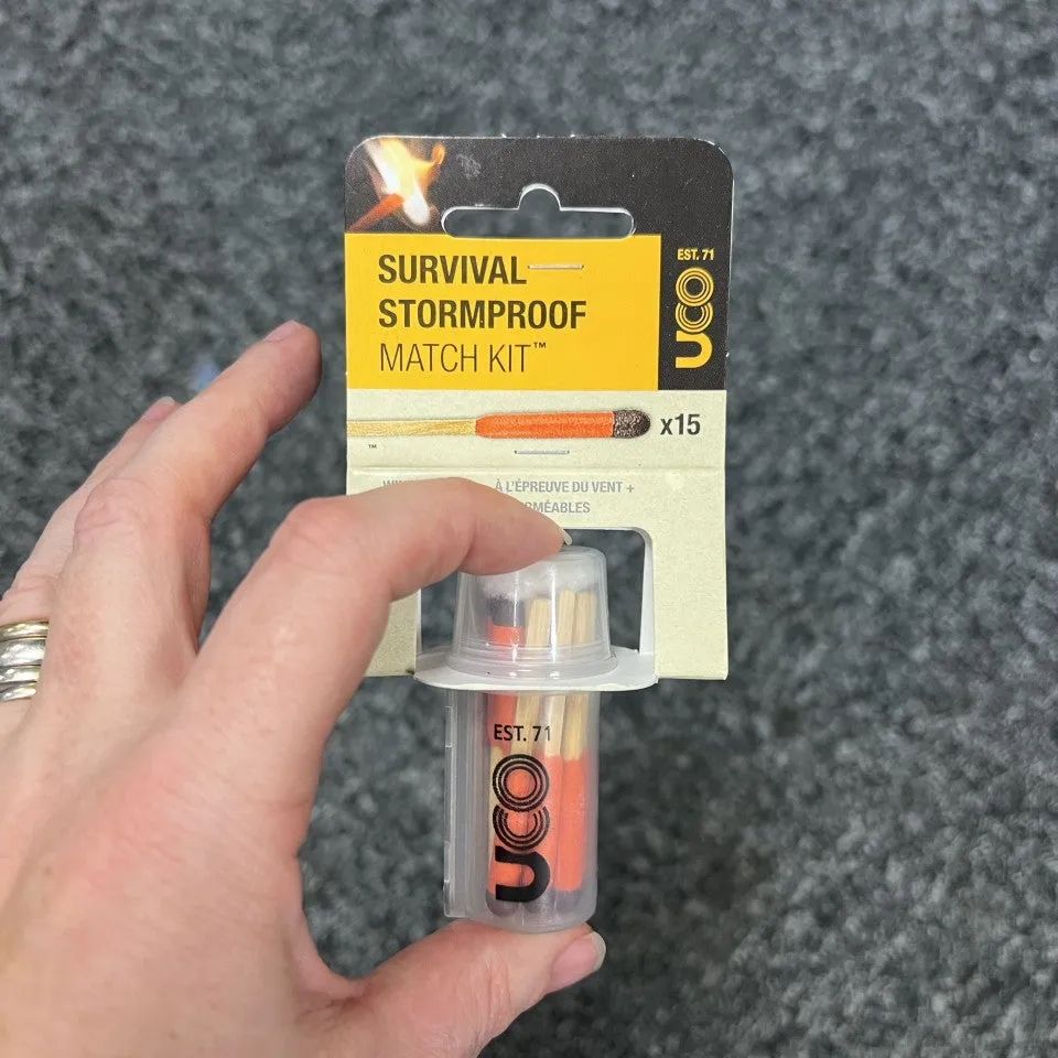 Survival Stormproof Match Kit