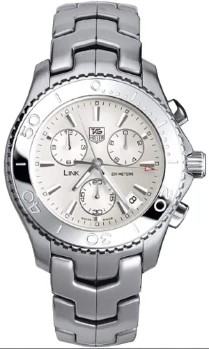 TAG Heuer Men's CJ1111.BA0576 Link Chronograph Watch