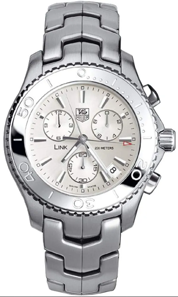 TAG Heuer Men's CJ1111.BA0576 Link Chronograph Watch