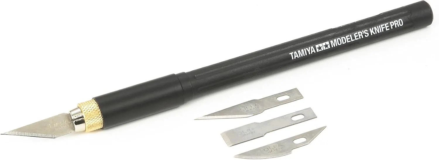 Tamiya Craft Tool Series No.98 Modeler's Knife PRO Plastic Model Tool 74098