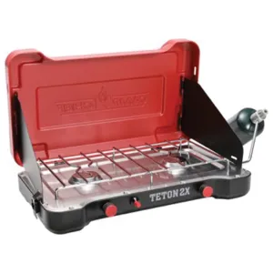 TETON 2X 2 BURNER STOVE