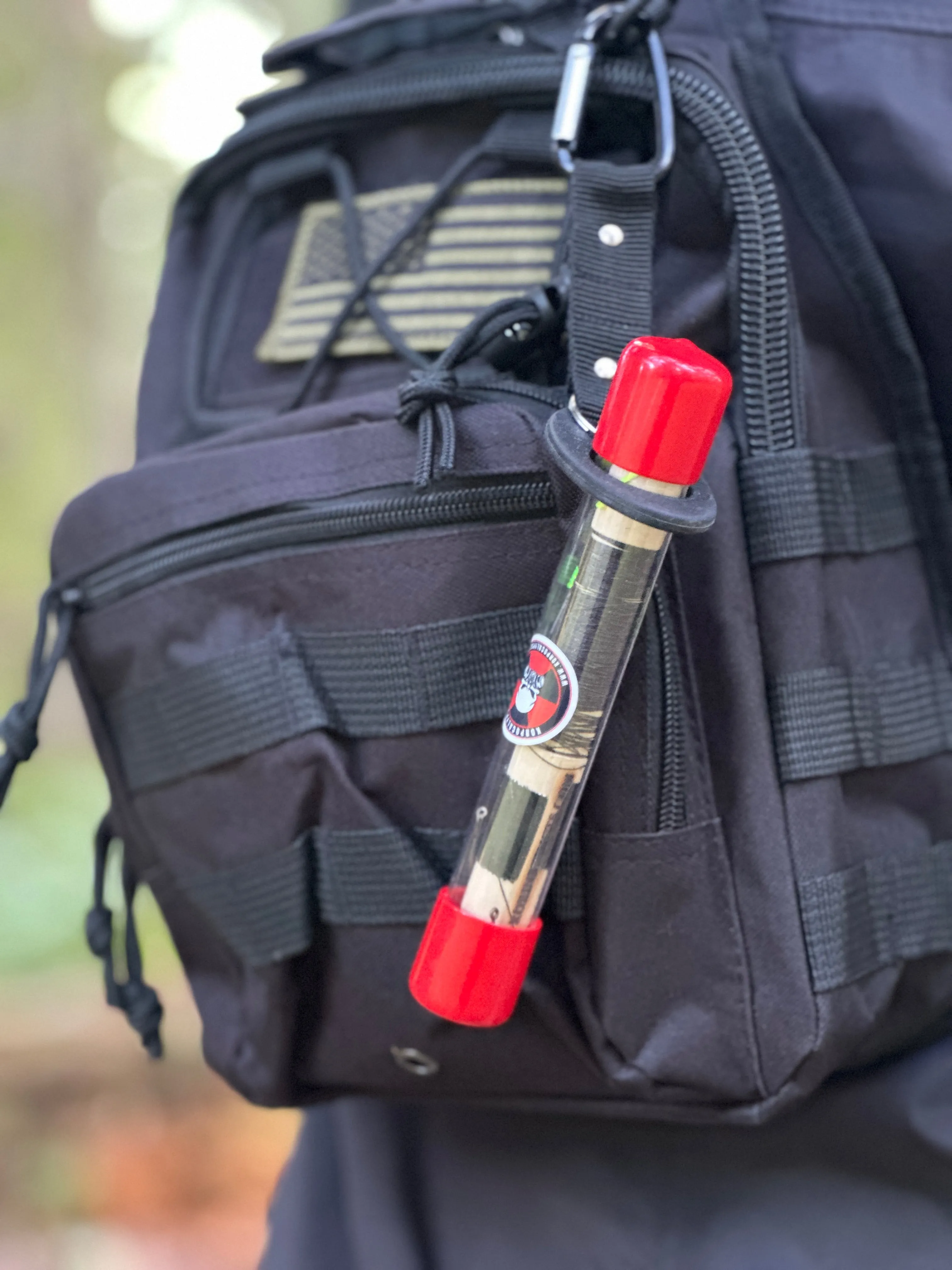 The Door-to-door service "go bag" Custom-built Sidekick