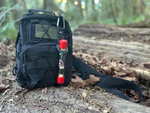 The Door-to-door service "go bag" Custom-built Sidekick