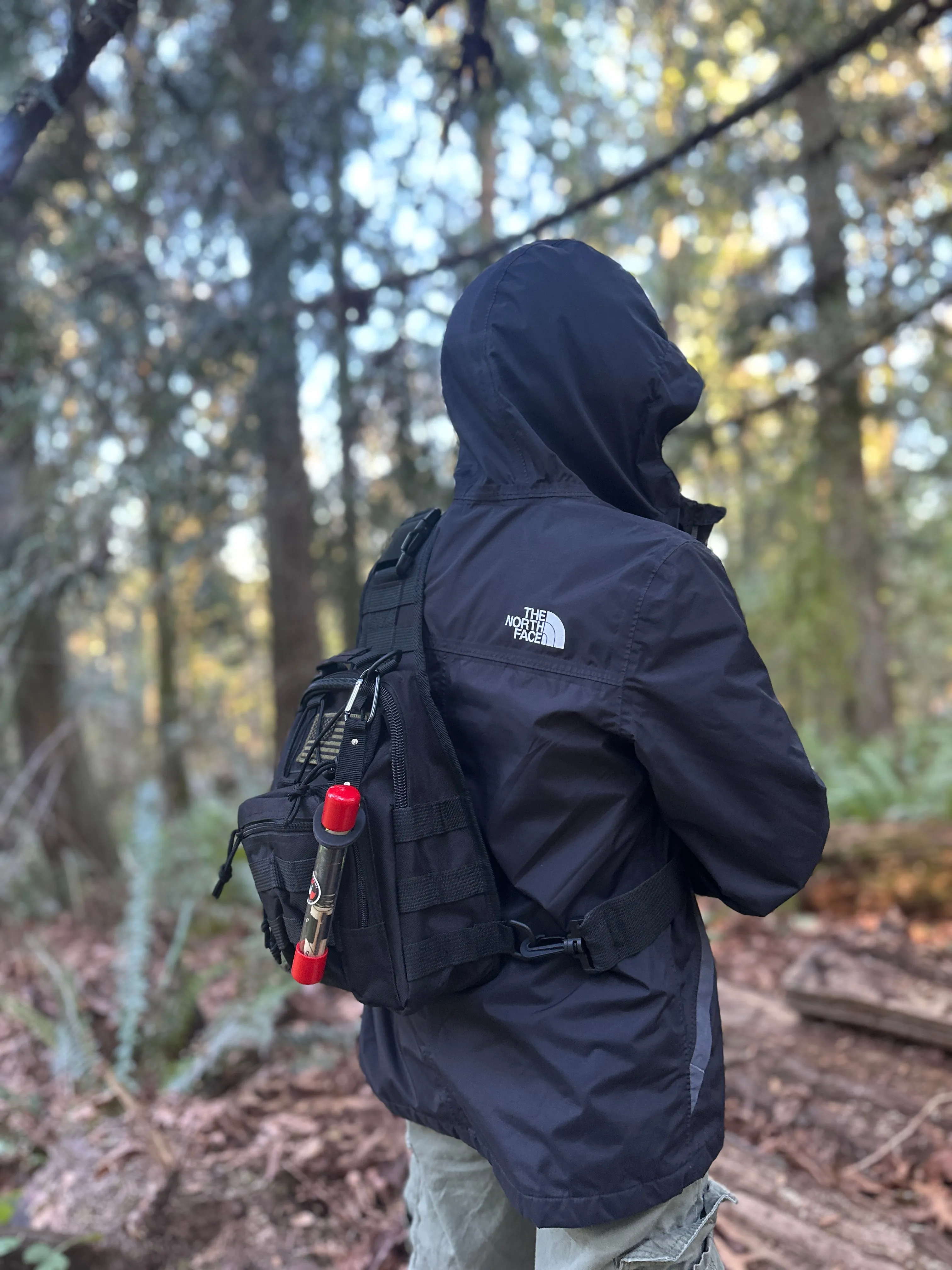 The Door-to-door service "go bag" Custom-built Sidekick
