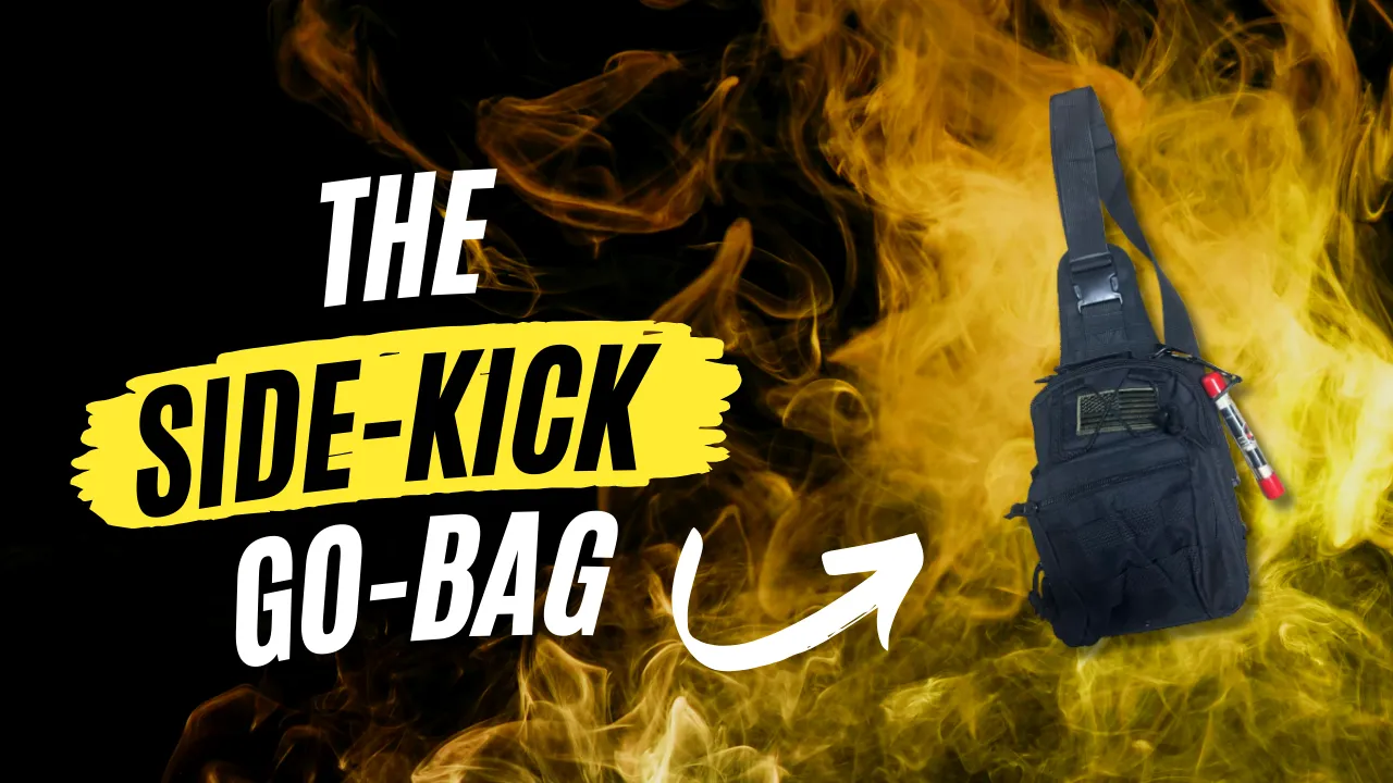 The Door-to-door service "go bag" Custom-built Sidekick
