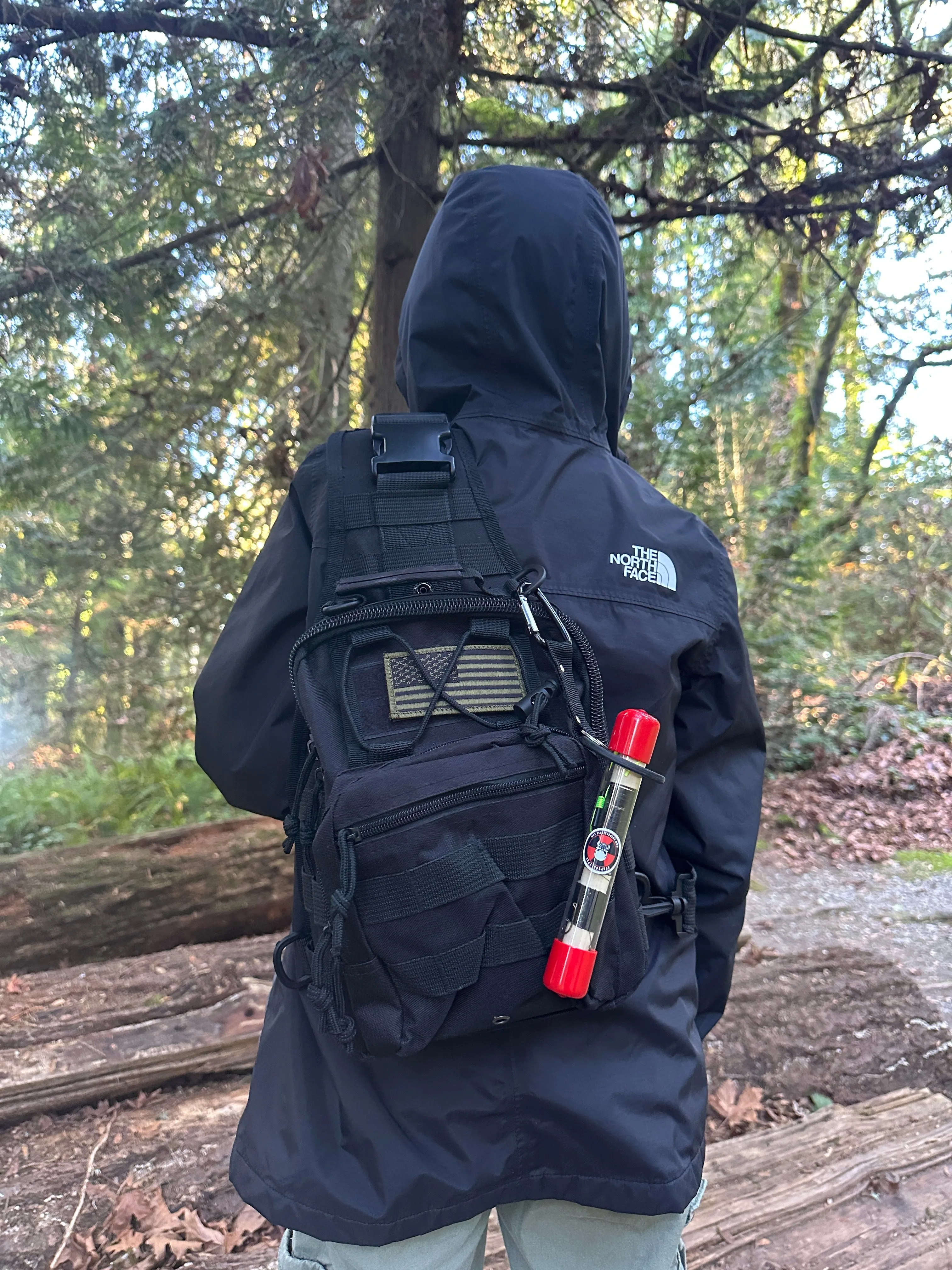 The Door-to-door service "go bag" Custom-built Sidekick