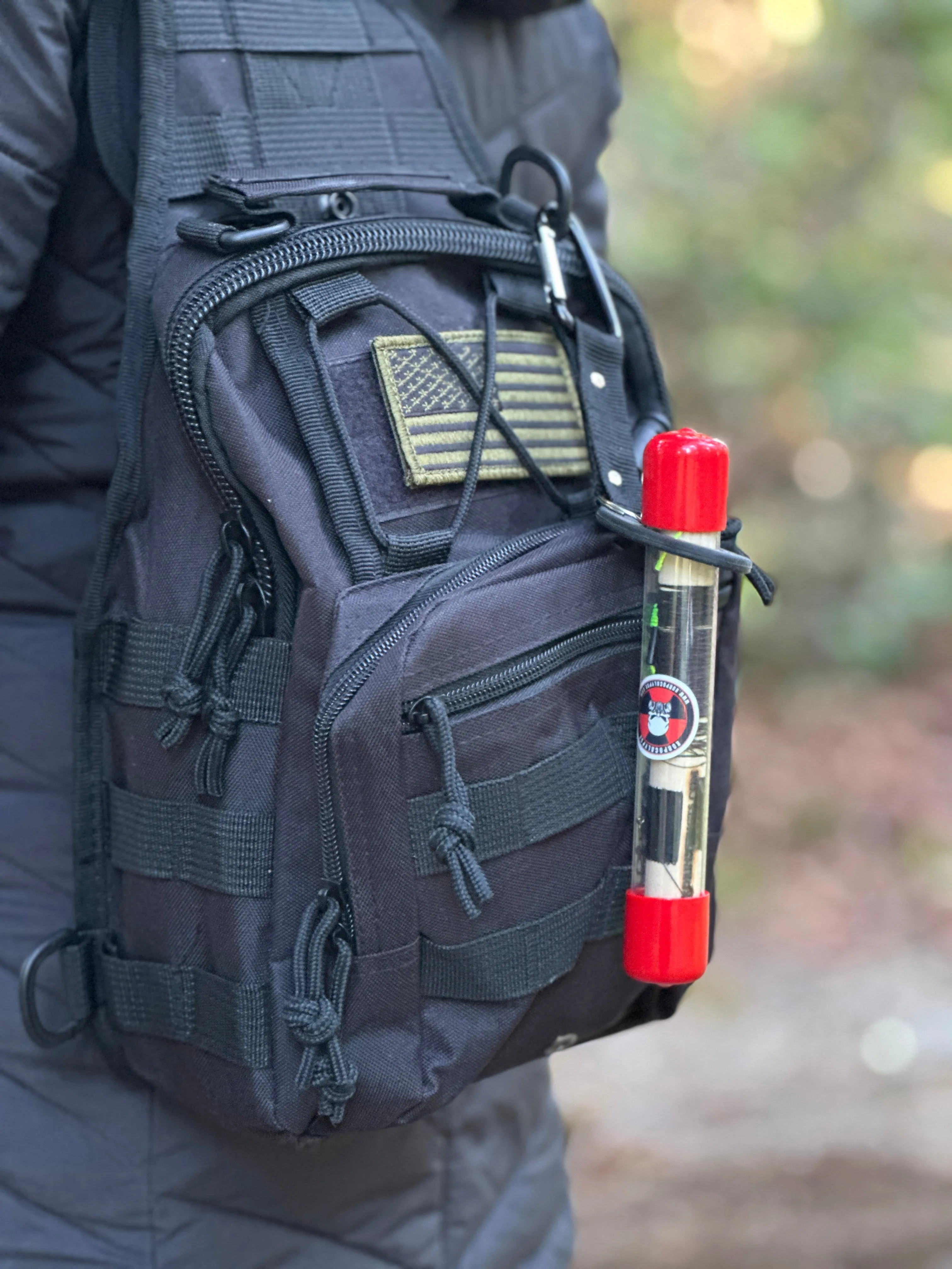 The Door-to-door service "go bag" Custom-built Sidekick