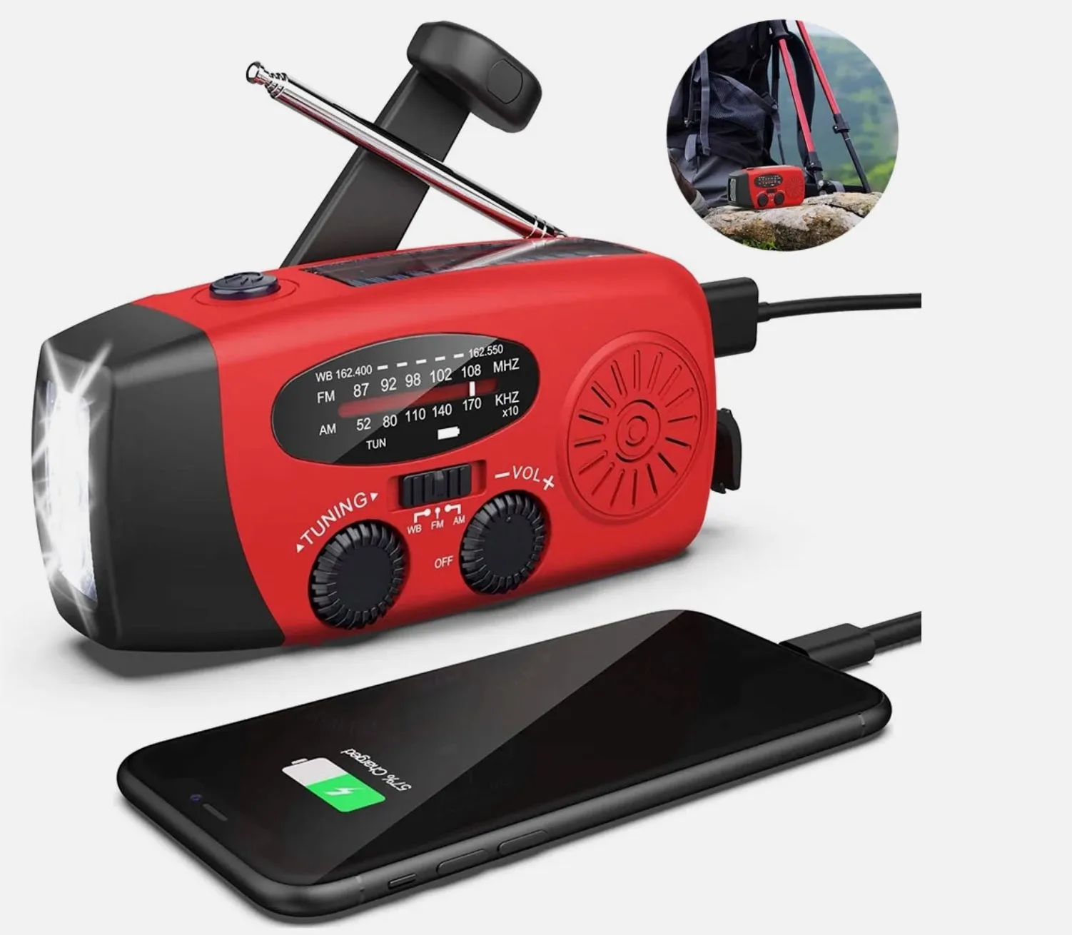The Door-to-door service "go bag" Custom-built Sidekick