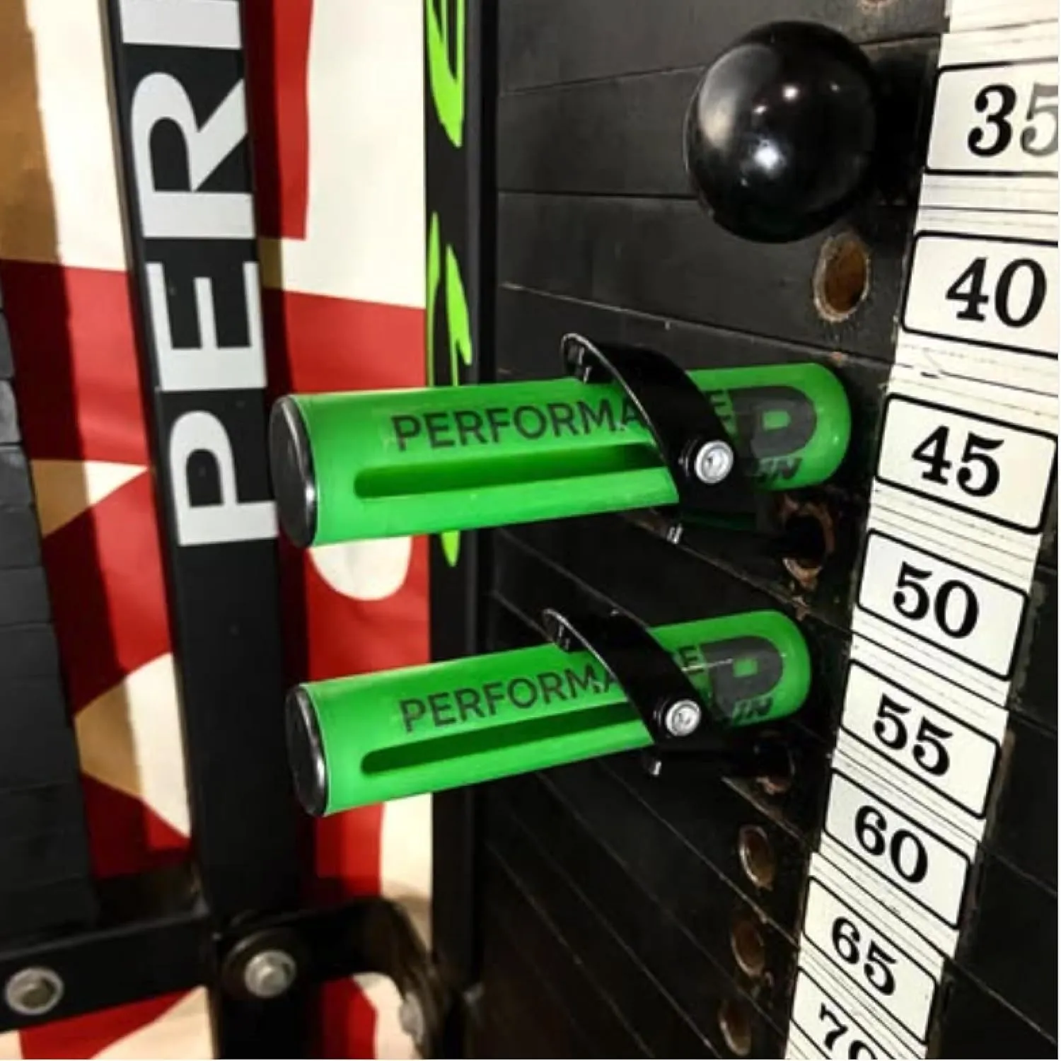The Original Drop Set Pins for Gym | One More Rep with Weight Stack Pins | Instant Transition to Lower Weights for More Reps | Proudly Made in America | 5/16" Pin