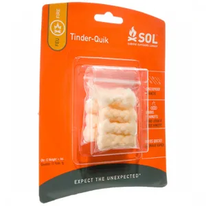 Tinder Quik 12-Pack