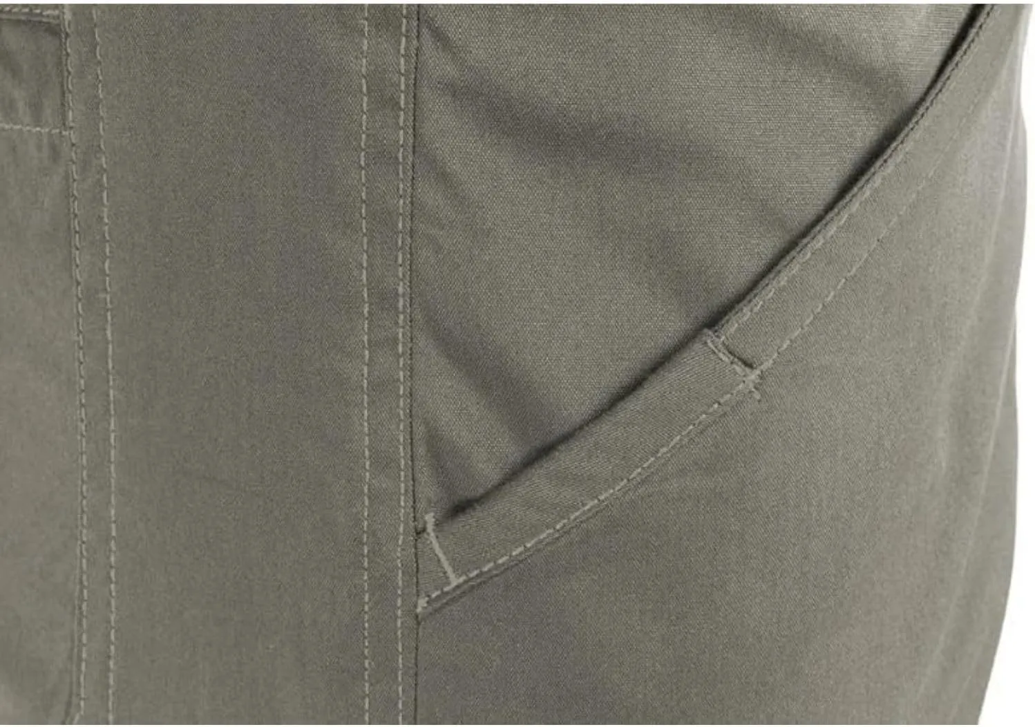 TK Flex Rise Men's Technical Pants Quick Dry Breathable Outdoor Hiking 8 Pockets Deep Gray
