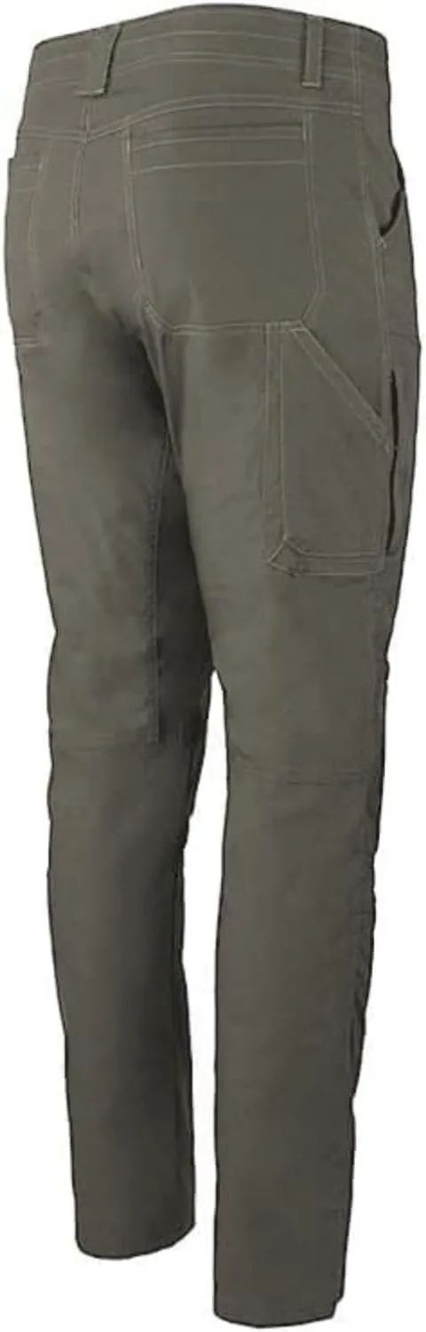 TK Flex Rise Men's Technical Pants Quick Dry Breathable Outdoor Hiking 8 Pockets Deep Gray